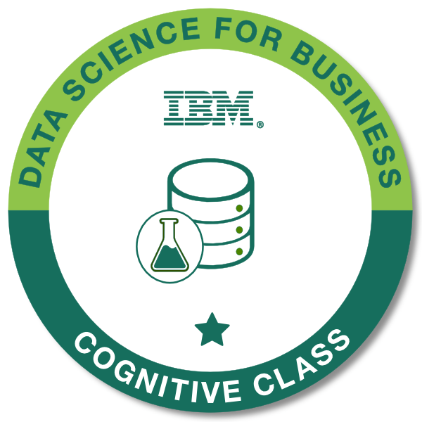 Badge Data Science for Business - Level 1